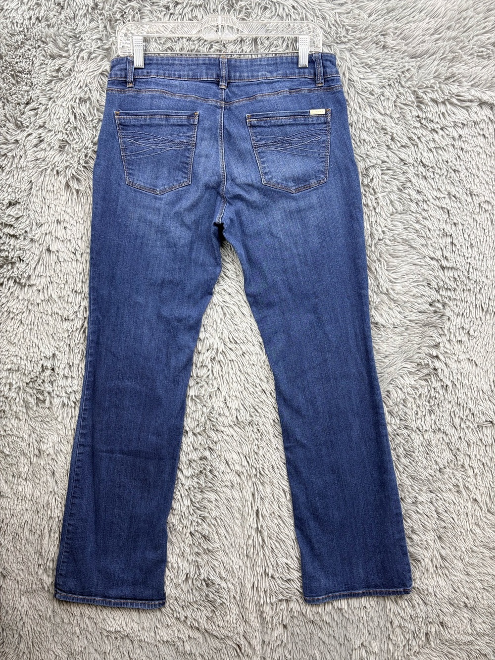 White House Black Market Jeans Womens 10 Boot Leg Medium Wash